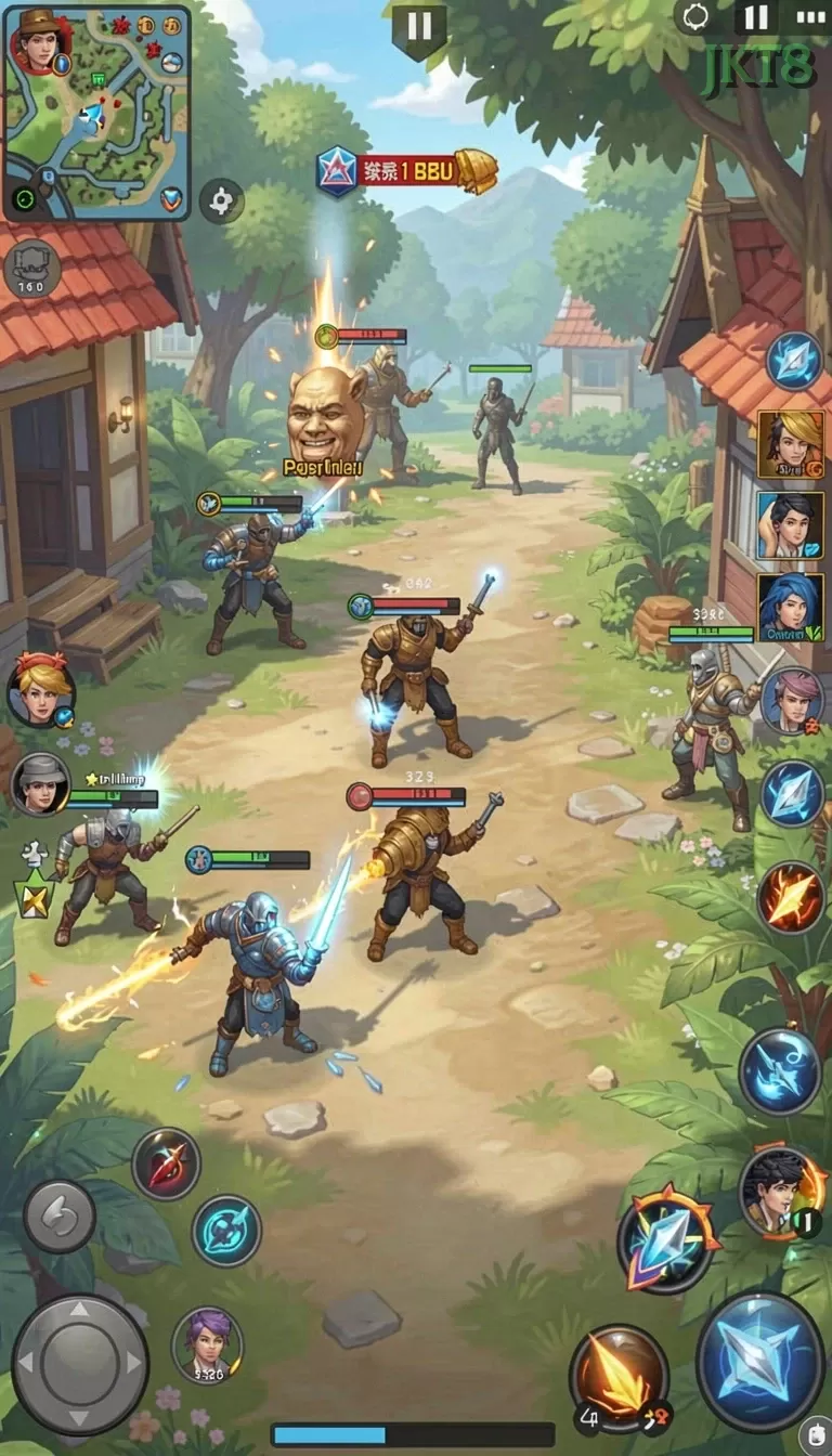 Screenshot Fire Of Huluwa