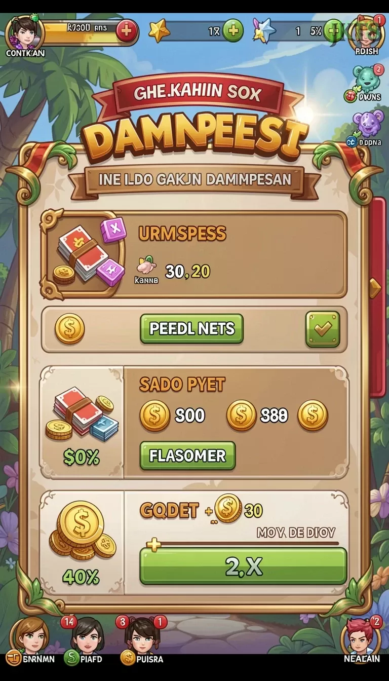 Screenshot Papai Noel Fortuna