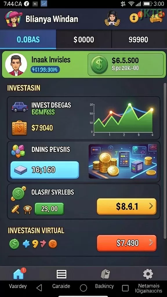 Screenshot Fire 777